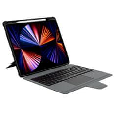 Nillkin Bumper Combo Keyboard Case pre iPad Pro 12.9 2020/2021/2022 Black
