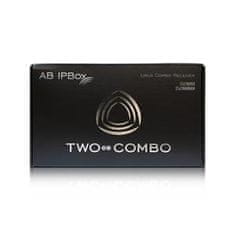 AB IPBox TWO Combo 1xDVB-S/S2X 1xDVB-T2/T/C/MPEG2/MPEG4/HEVC/Android