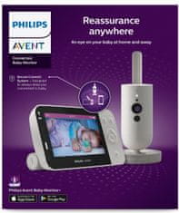 Philips Avent Opatrovateľka detská video múdra SCD923/26