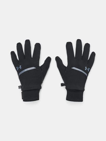 Under Armour Rukavice UA Storm Fleece Run Gloves-BLK