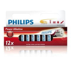 Philips batéria AA Power Alkaline - 12ks