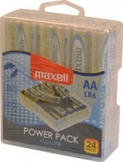 Maxell LR6 24BP alkalická batéria, AA (R06), 24ks