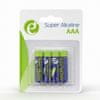Energenie GEMBIRD alkalické batérie AAA 4ks