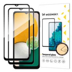 WOZINSKY 2x Wozinsky ochranné tvrdené sklo pre Samsung Galaxy A13 5G - Čierna KP15213