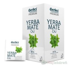 Herbex HERBEX Premium YERBA MATÉ ČAJ bylinná zmes 20x1,5g