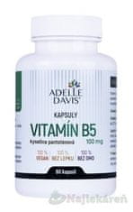 Adelle Davis VITAMÍN B5, kys. pantoténová 100 mg 60 kapsúl