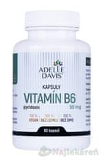 Adelle Davis VITAMÍN B6, pyridoxín 50 mg 60 kapsúl