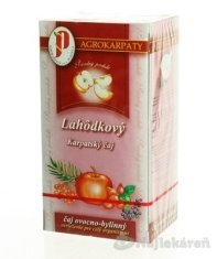 Agrokarpaty Karpatský Čaj Lahôdkový - prírodný produkt 20 x 3 g
