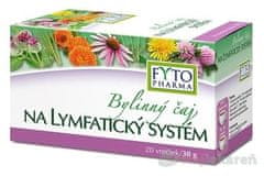 Fytopharma FYTO Bylinný čaj NA LYMFATICKÝ SYSTÉM, 20x1,5g