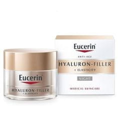 Eucerin HYALURON-FILLER+ELASTICITY nočný krém 50ml