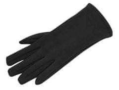 Trizand Zimné rukavice na dotykové displeje 2v1 čierne ISO 6413