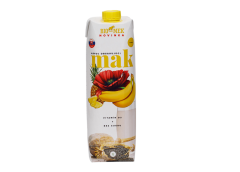 BIO-MEK Makový nápoj s banánom a ananásom