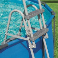 Bestway schodíky do bazénu s výškou 122 cm - bezpečnostné