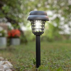 Northix Solárna lampa do záhrady zabíjajúca komáre 