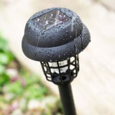 Northix Solárna lampa do záhrady zabíjajúca komáre 