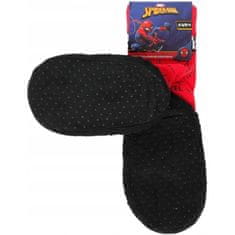 E plus M Chlapčenské protišmykové ponožky s nopkami Spiderman