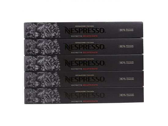 NESPRESSO Káva v kapsulách s chuťou Ristretto Decaffeinato, bezkofeínová od NESPRESSO