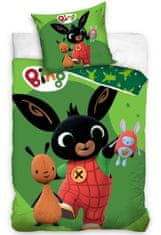 Carbotex Detské obliečky Zajačik Bing a Superhrdina Hoppity