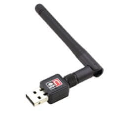 Northix Bezdrôtový USB adaptér Mini USB Wifi 150M 