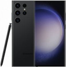 SAMSUNG Galaxy S23 Ultra, 8GB/256GB, Phantom Black