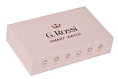 Gino Rossi Dámske Smartwatch Inteligentné hodinky SW014G-1 Silver