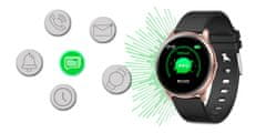 Gino Rossi Smartwatch Inteligentné hodinky SW010-14