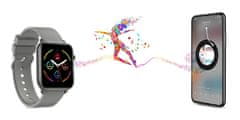Gino Rossi Smartwatch Inteligentné hodinky SW013-2