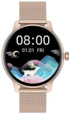 Gino Rossi Smartwatch Inteligentné hodinky SW020-1