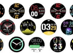 Gravity Dámske Smartwatch Inteligentné hodinky GT1-1