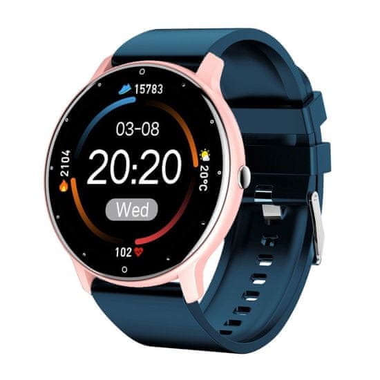 Gravity Dámske Smartwatch Inteligentné hodinky GT1-4