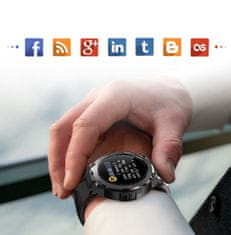 Gravity Smartwatch Inteligentné hodinky GT7-1