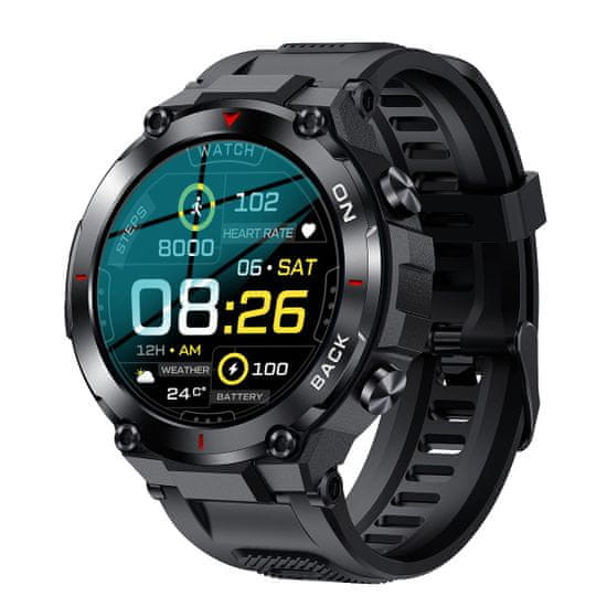 Gravity Smartwatch Inteligentné hodinky GT8-1