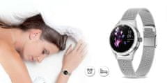 Pacific Dámske hodinky Watch 6 Smartwatch Silver