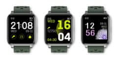 Rubicon Smartwatch Inteligentné hodinky RNCE58 Dark Green