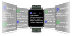 Rubicon Smartwatch Inteligentné hodinky RNCE58 Dark Green