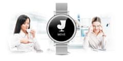 Rubicon Dámske Smartwatch Inteligentné hodinky RNBE64-2 Silver