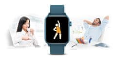 Rubicon Smartwatch Inteligentné hodinky RNCE56 Blue
