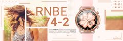 Rubicon Dámske Smartwatch Inteligentné hodinky RNBE74-2