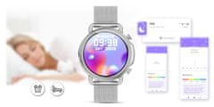 Rubicon Dámske Smartwatch Inteligentné hodinky RNBE74-4