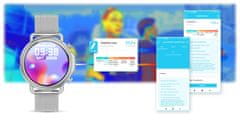 Rubicon Dámske Smartwatch Inteligentné hodinky RNBE74-4