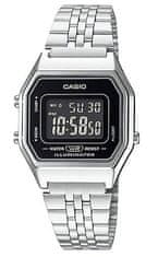 CASIO Kolekcia dámskych hodiniek Retro LA680WA-1BDF