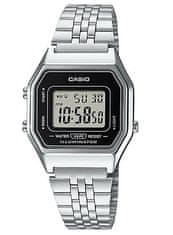 CASIO Kolekcia dámskych hodiniek Retro LA680WA-1DF