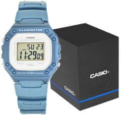 CASIO Dámske hodinky W-218HC-2AVEF