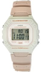 CASIO Dámske hodinky W-218HC-4A2VEF
