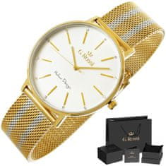 Gino Rossi Dámske hodinky 12507B3-3D2