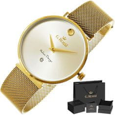 Gino Rossi Dámske hodinky 13109B-3D1