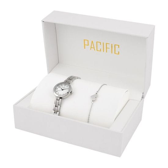 Pacific Dámske hodinky + náramok Set X6130-2