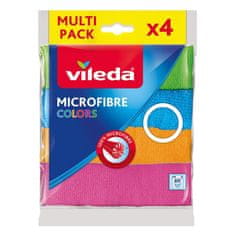 Handrička Vileda Microfibre Colors, mikrovlákna, bal. 4 ks