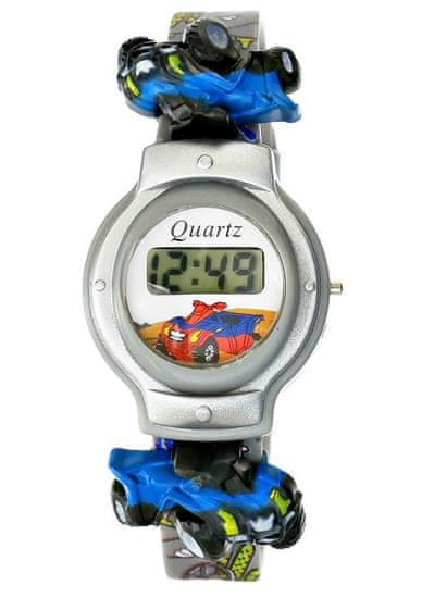 Quartz Detské hodinky TDC7-1 Car