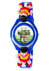 Quartz Detské hodinky TDC3-2 Futbalista